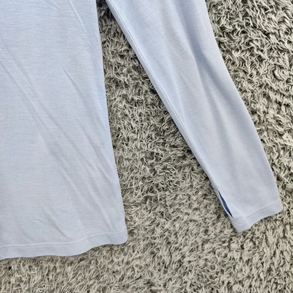 Free Fly Women Bamboo Lightweight Hoodie II Gorp Coastal S Blue UPF 20+ Mermaid - Picture 11 of 16